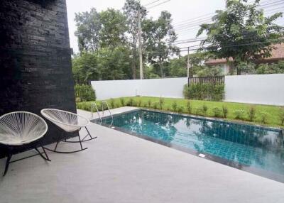 Modern Pool Villa for Rent/Sale in Wang Tan