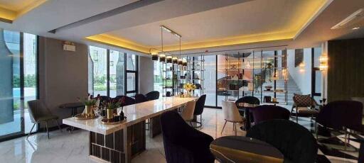 Condo for Rent at Aspire Asoke-Ratchada