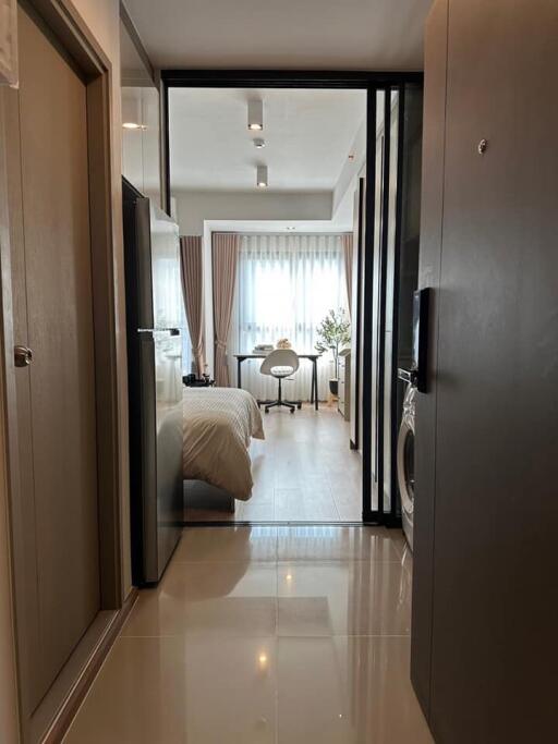 Condo for Rent at Ideo Rama 9 - Asoke