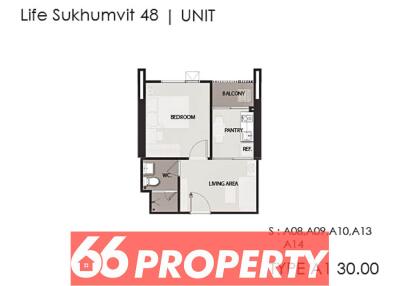 Condo for Rented at Life Sukhumvit 48