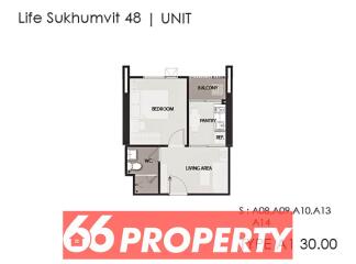 Condo for Rented at Life Sukhumvit 48