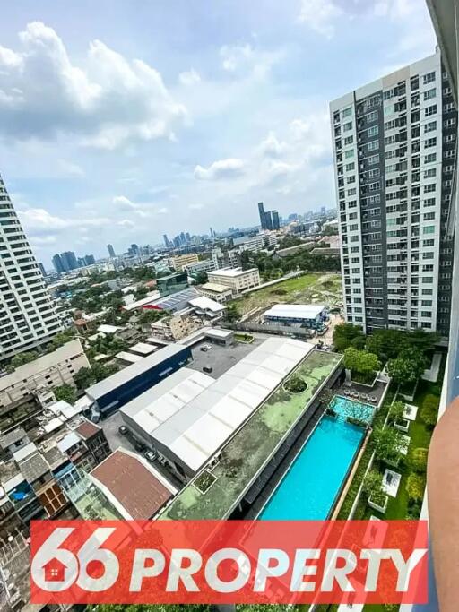 1 Bedroom Condo for Rent at Aspire Rama 4