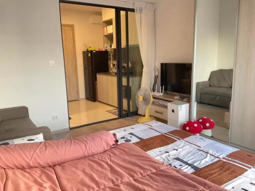 Studio for Rent in Suan Luang