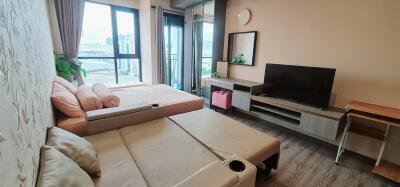 Studio for Rent in Mueang Samut Prakan