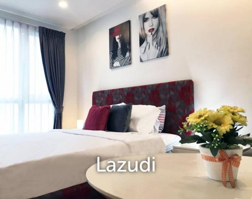 Studio 1 Bath 28.1 Sqm Condo For Sale