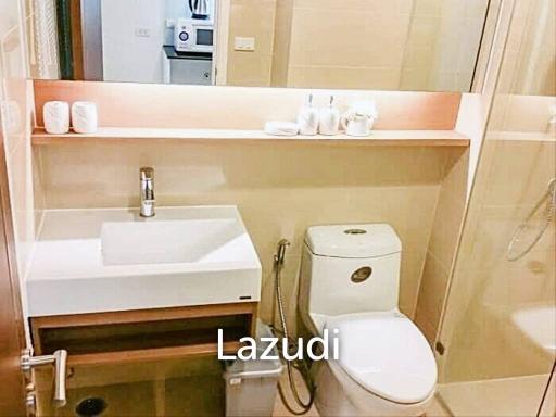 Studio 1 Bath 28 SQ.M 15 Sukhumvit Residences