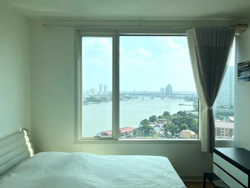 Watermark Chao Phraya - 2 Bed Condo for Rented *WATE4954