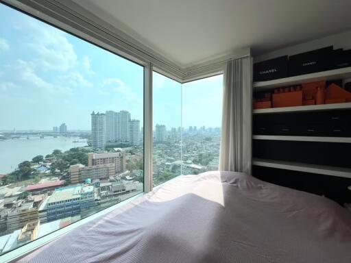 Watermark Chao Phraya - 2 Bed Condo for Rented *WATE4954