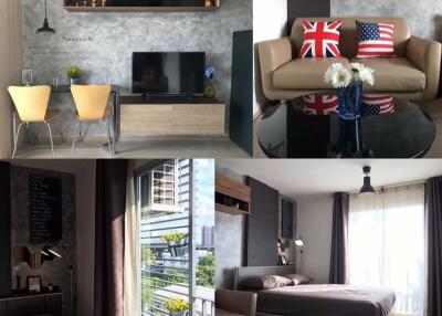 Studio for Rent in Phra Khanong