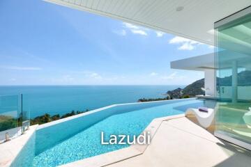 Stunning 5BR Villa with Ocean Views in Ko Samui