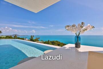 Stunning 5BR Villa with Ocean Views in Ko Samui