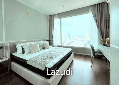 Luxurious 3-Bed Condo at Menam Residences, Bangkok