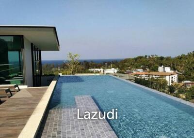 Amazing 58qm Sea-View condo in MIDA Resort with big terrace