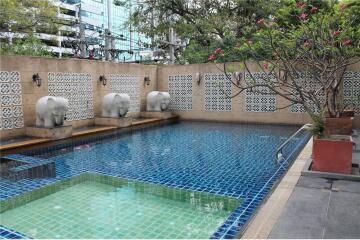 Pet friendly big balcony 2 bedroom in Sathorn - 920071001-12682