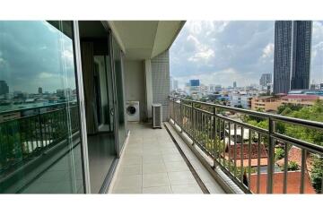 Pet friendly big balcony 2 bedroom in Sathorn