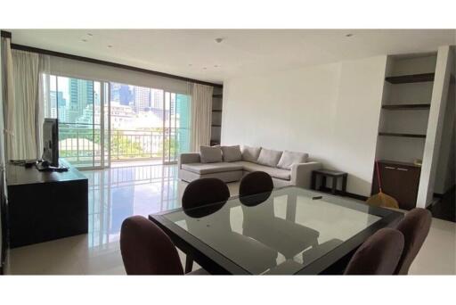 Pet friendly big balcony 2 bedroom in Sathorn