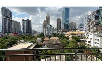 Pet friendly big balcony 2 bedroom in Sathorn