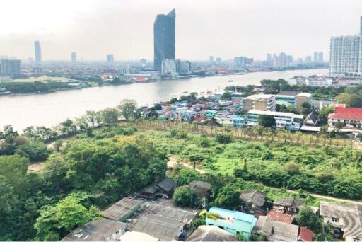 For Sale with Tenant at Saichol Mansion, Near BTS Saphan Taksin