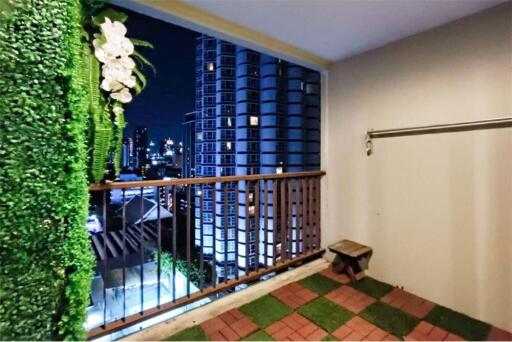 For Rent 15 Sukhumvit Residence - 2BR/2BA with Unobstructed Views - 920071001-12674