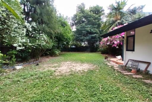 For Rent 4Bedrooms Single House with Pool + Big Garden in Sukhumvit  - Near BTS Phrom Phong - 920071001-12664