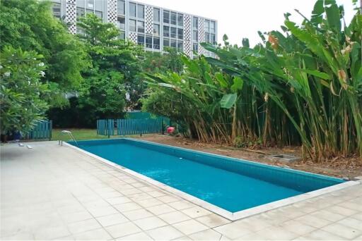 For Rent 4Bedrooms Single House with Pool Big Garden in Sukhumvit