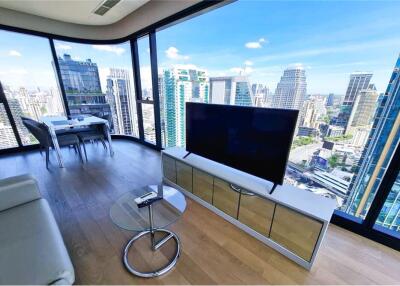 For Rent : 2Beds Condo at Ashton Asoke - High Floor with City Views - 920071001-12663