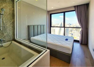 For Rent : 2Beds Condo at Ashton Asoke - High Floor with City Views - 920071001-12663
