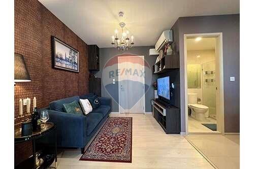 35 Sqm., 1 Bed, 1 Bath Condo listed for ฿ 5,500,000.