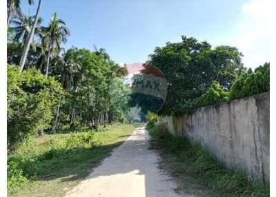 1 RAI LAND FOR SALE IN MAENAM KOH SAMUI THAILAND - 920121061-54