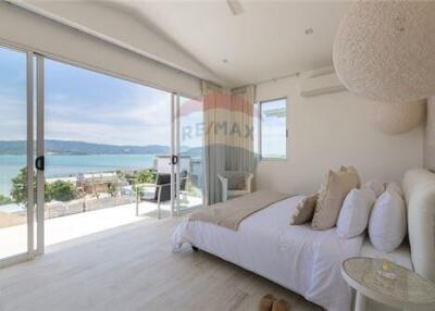 4 luxury sea-view villa at Plai Laem