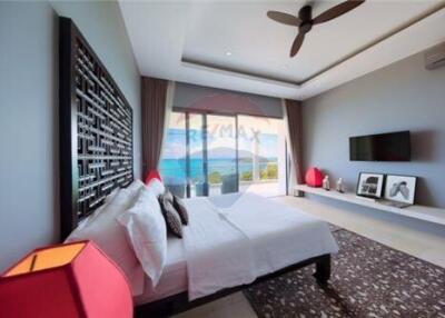 STUNNING 5 BEDROOM 180 DEGREE SEAVIEW VILLA