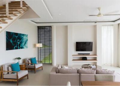 3 Bedroom Contemporary Sea View Villa in Koh Samui - 920121001-2029