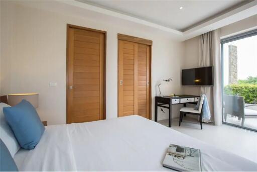 3 Bedroom Contemporary Sea View Villa in Koh Samui - 920121001-2029