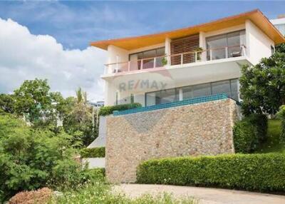 3 Bedroom Sea View Villa for sale in Koh Samui