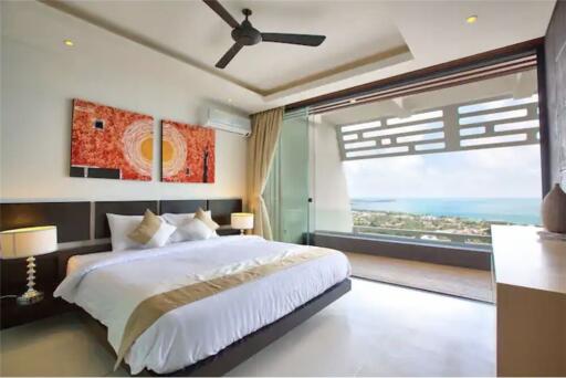 Luxury Samui 2 Bedroom Ocean View Pool Villa