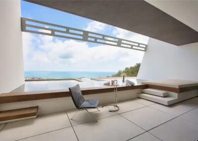 Luxury Samui 2 Bedroom Ocean View Pool Villa