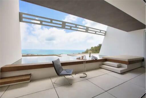 Luxury Samui 2 Bedroom Ocean View Pool Villa