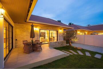 Tuscan-designed Pool Villa in Lamai, Koh Samui - Type A