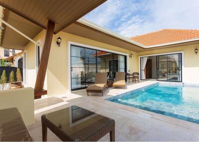 Tuscan-designed Pool Villa in Lamai, Koh Samui - Type A