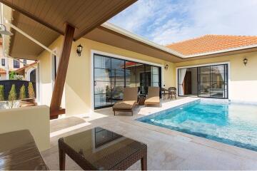 Tuscan-designed Pool Villa in Lamai, Koh Samui - Type A