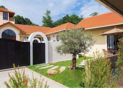 Tuscan-designed Pool Villa in Lamai, Koh Samui - Type A