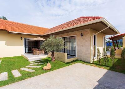 Tuscan-designed Pool Villa in Lamai, Koh Samui - Type A