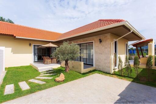 Tuscan-designed Pool Villa in Lamai, Koh Samui - Type A