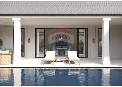 Villa for sale only 200 meters from sunset beach in Plai Laem, Samui - 920121001-2010