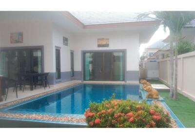 Fully Furnished 3 Bedroom in Baan Dusit Garden 6 - 920471001-1350