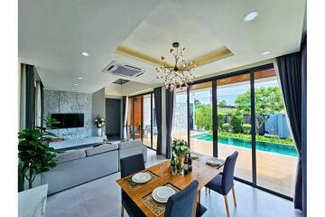 Pool villa in a good location, next to Huai Yai Road. - 920471004-396