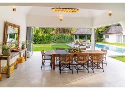 5 Beds PRIVATE POOL VILLA for Sale Near LAYAN BEACH,PHUKET - 920491004-183