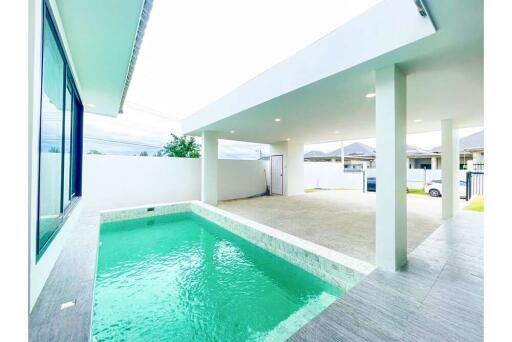 Modern House in Hua Hin Soi 88 For Sale - 920601001-256