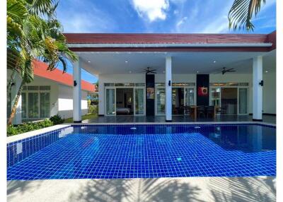 Renovation Pool Villa 4 Bed 4 Bath in Hua Hin Soi 112 For Sale - 920601001-254