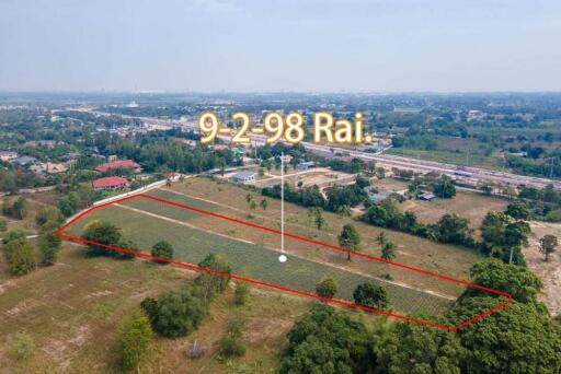 Opportunity Land For Sale at Ang Hin, Cha Am, 9-2-98 Rai - 920601001-252